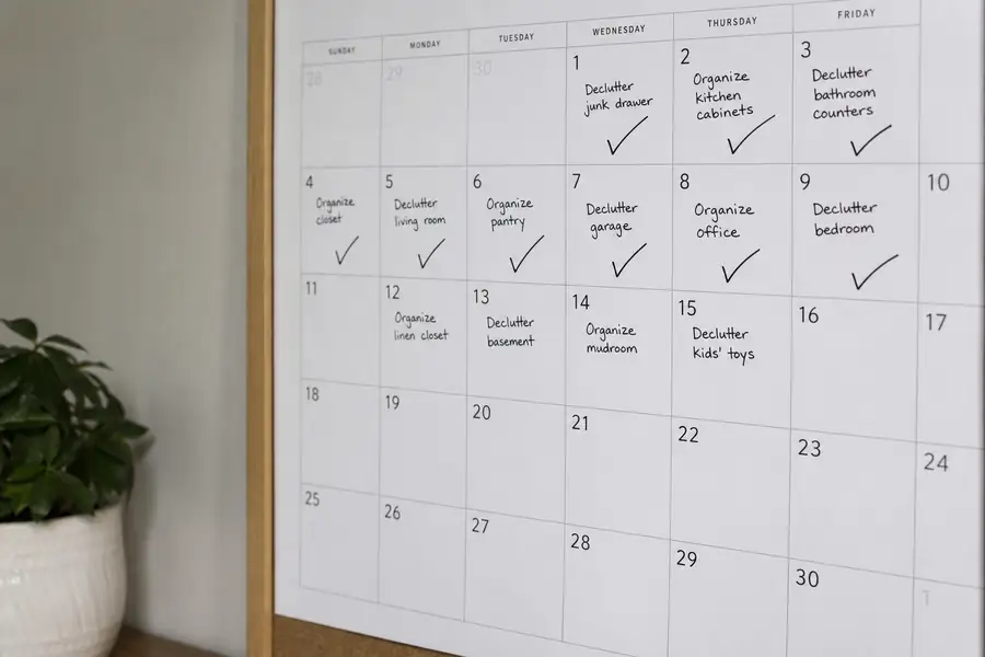 The 30-Day New Year Declutter Challenge