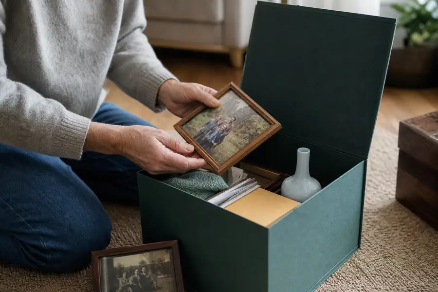 How to Clean Out a Parent's House After Death: A Gentle Guide