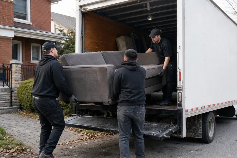 Furniture Haul Away Services: How They Work and What They Cost