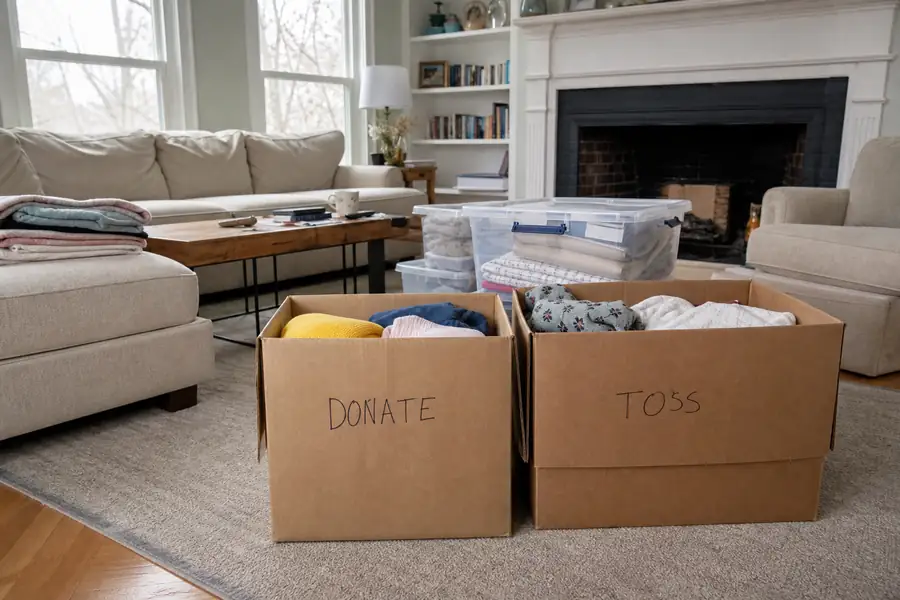 How to Declutter Your Home: The Room-by-Room Playbook