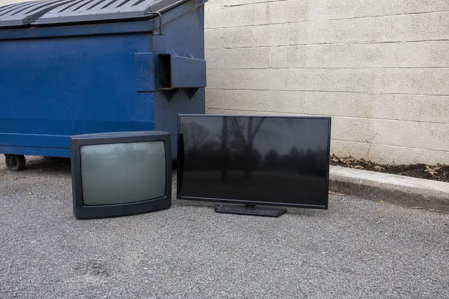 How to Dispose of a TV: Old CRTs and Flat Screens
