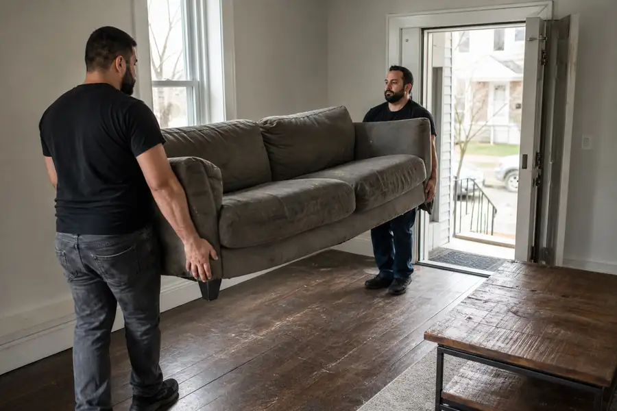 How to Get Rid of a Couch: Curb, Donate, or Haul Away