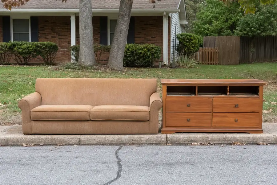 How to Get Rid of Old Furniture: 7 Options Ranked